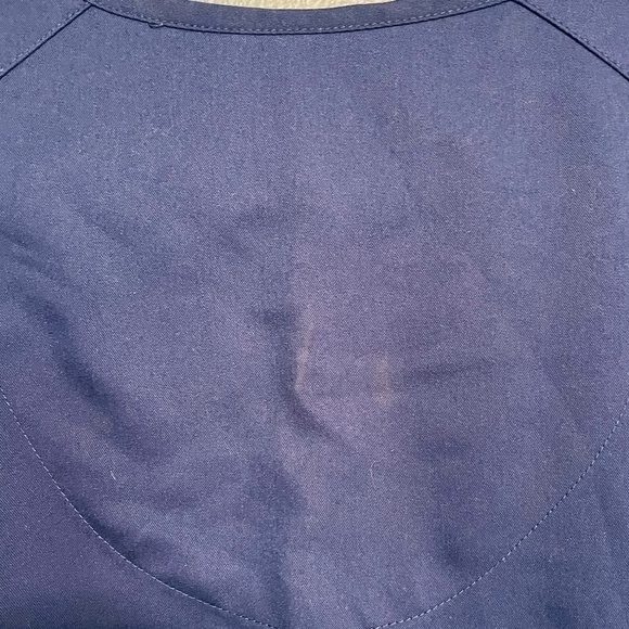 Grey's‎ Anatomy Scrub Top, Women's Size 2XL, Royal Blue - Picture 2 of 4